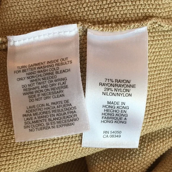 Jones New York Collection Sweater Set Beaded - Picture 13 of 13